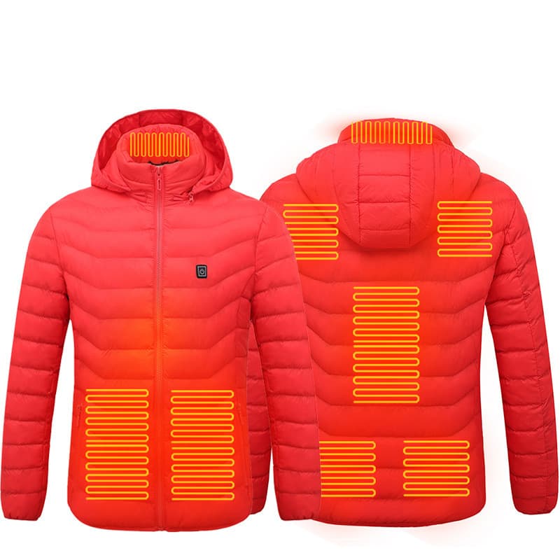 ThermoPuffer - Men's Electric Heated Puffer Jacket - view 1