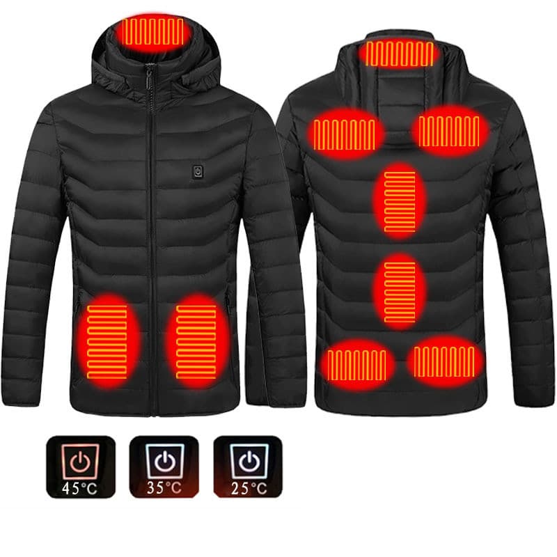 ThermoPuffer - Men's Electric Heated Puffer Jacket - view 12