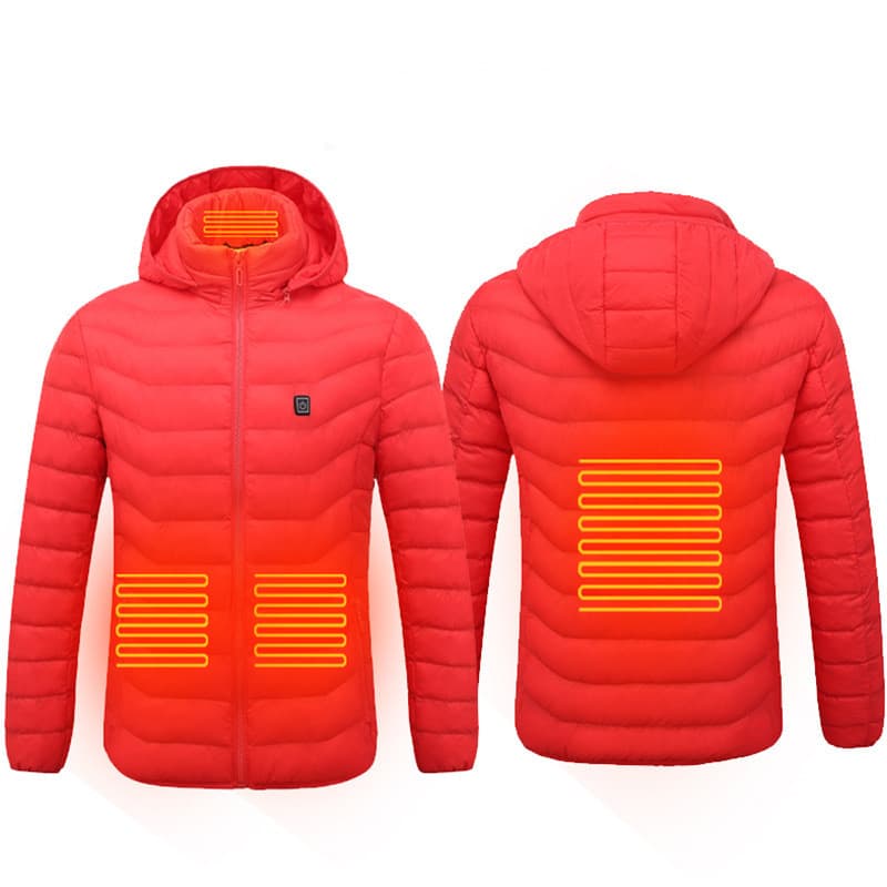 ThermoPuffer - Men's Electric Heated Puffer Jacket - view 15