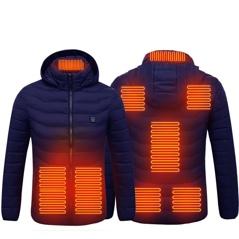 ThermoPuffer - Men's Electric Heated Puffer Jacket - view 5