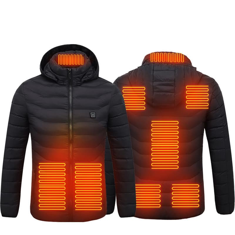 ThermoPuffer - Men's Electric Heated Puffer Jacket - view 6