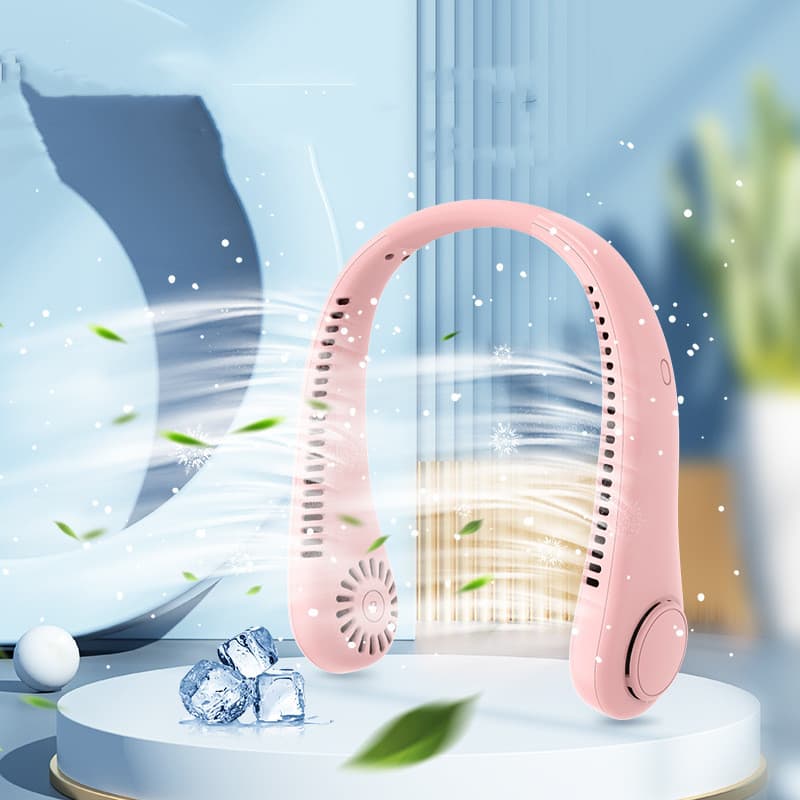 BreezeNeck - Rechargeable Bladeless Neck Fan - view 3