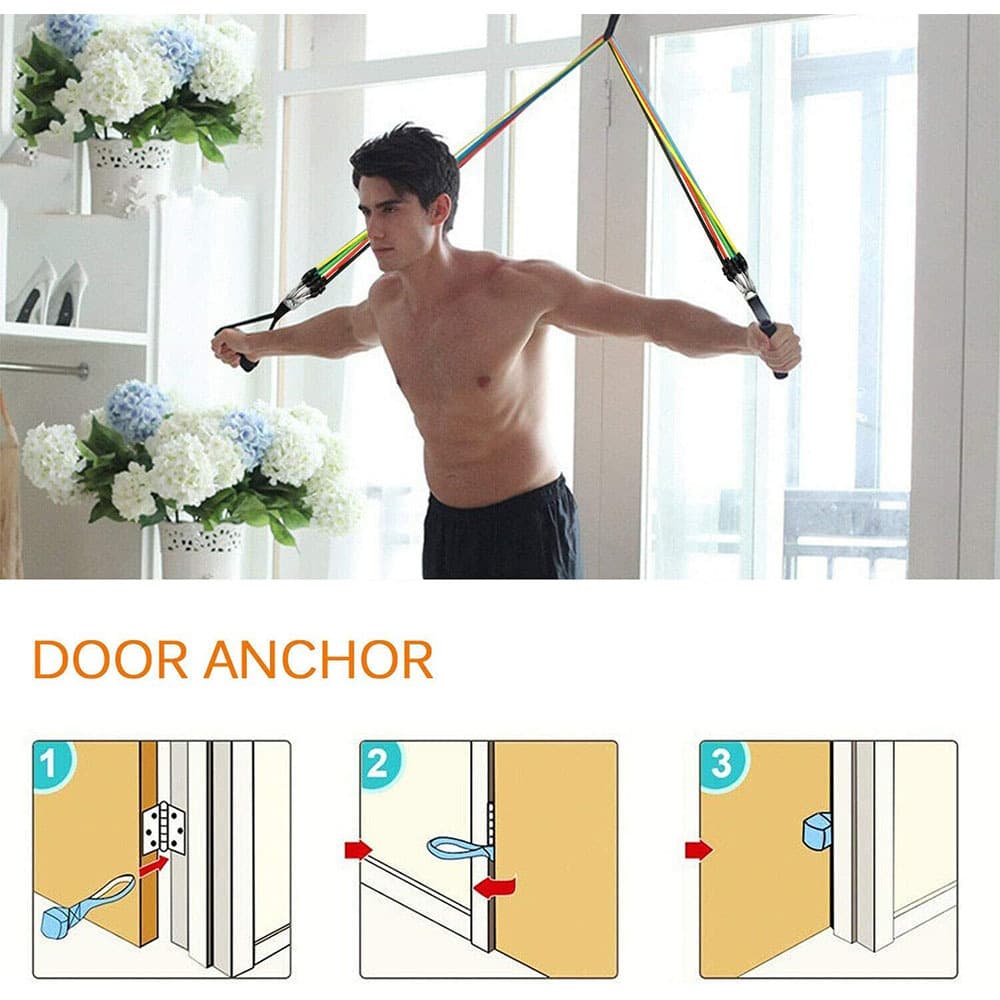 PowerBand - Rally Rope Resistance Bands Set (11-Pack) - view 2