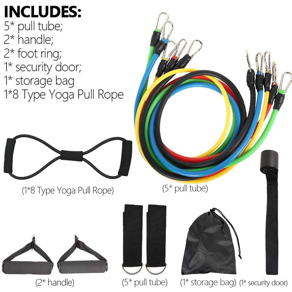 PowerBand - Rally Rope Resistance Bands Set (11-Pack) - view 3
