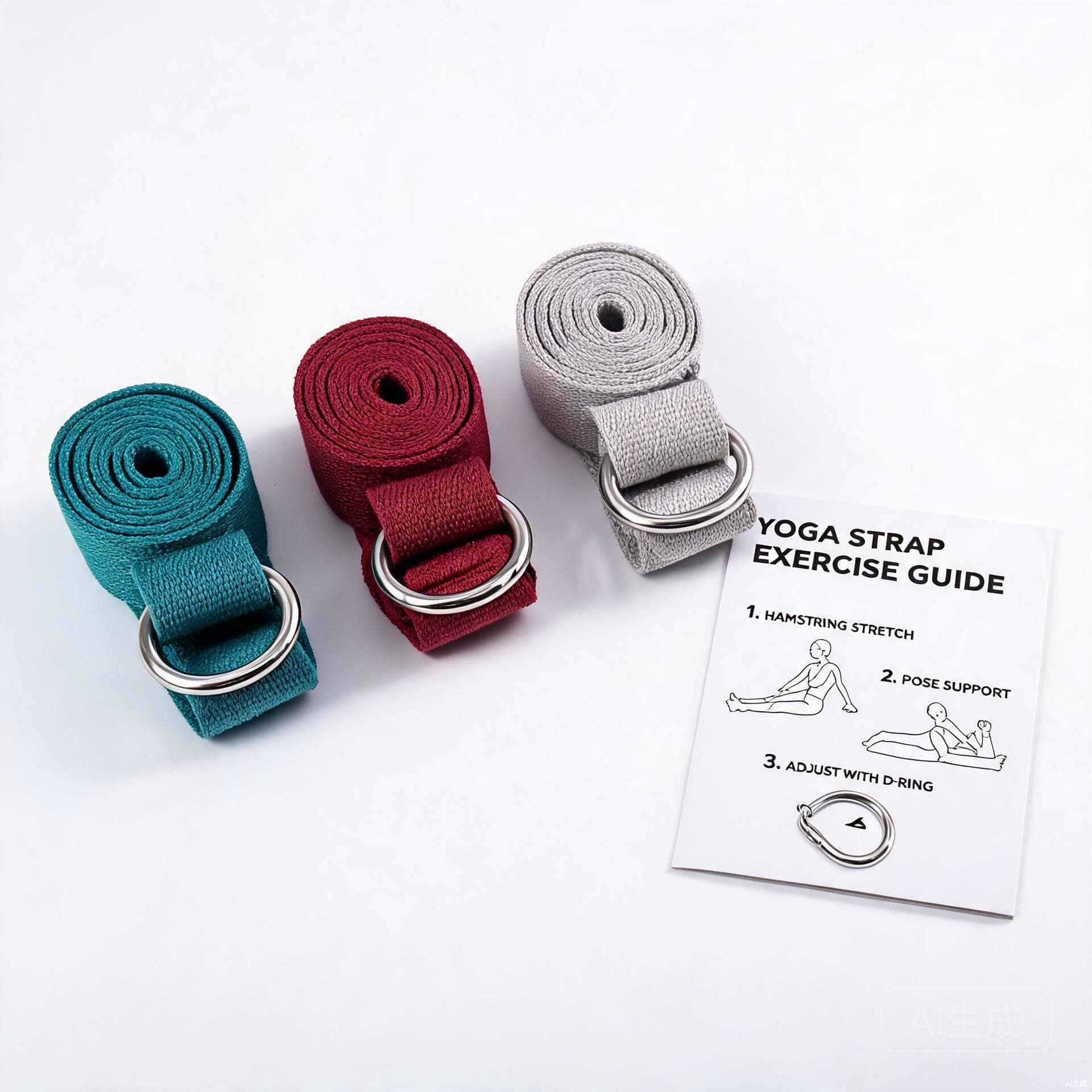 FlexFit - Adjustable Yoga Strap - view 1